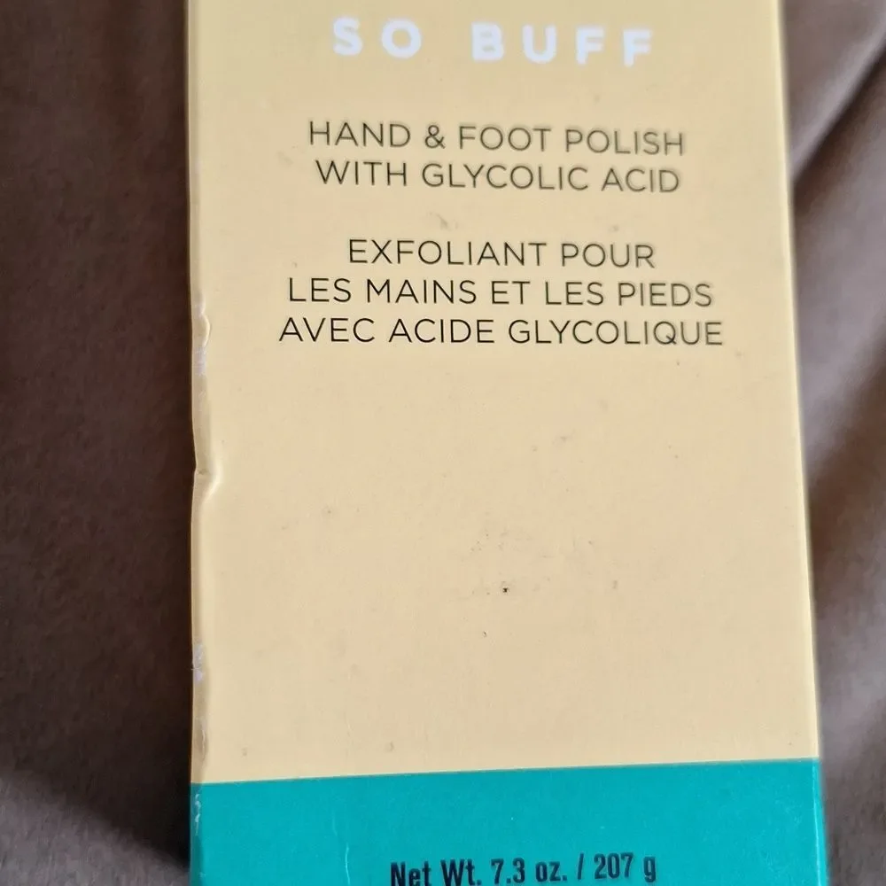 butter LONDON So Buff Hand and Foot Polish with Glycolic Acid 7.3 OZ